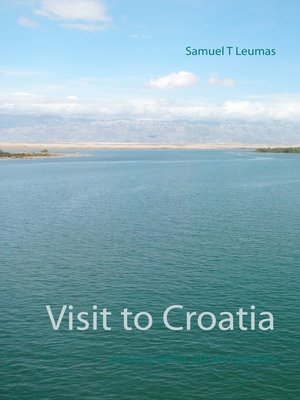 cover image of Visit to Croatia